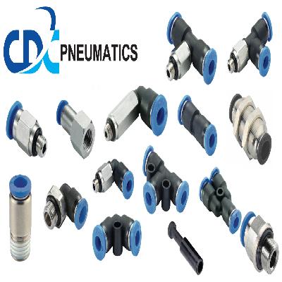 CDC - One -Touch Fittings -1203 - 12mm x R3 8"